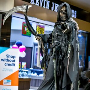Grim Reaper Stiltwalker Character
