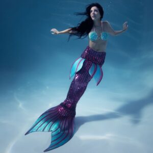 Photo of a Mermaid Character for EPICtureBooth Los Angeles Photobooth Company