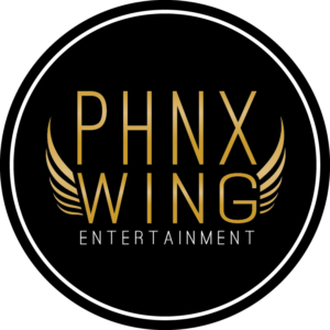PHNX WING Entertainment Logo, A Partner of EPICtureBooth Los Angeles Photobooth Company